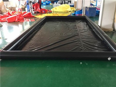 High Quality Cleaning Car Inflatable Car Wash Mat BY-SP-057